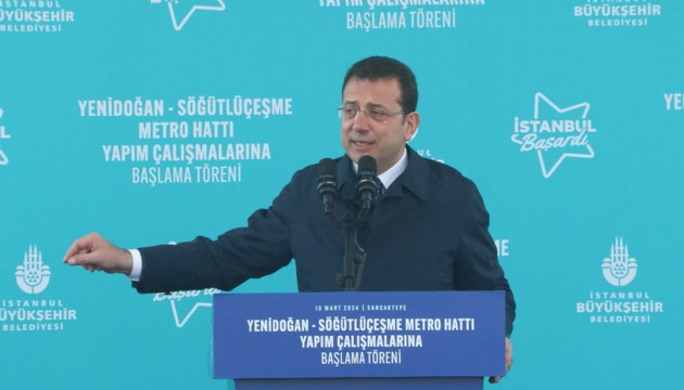 Ekrem İmamoğlu: Bu ittifakın içinde herkes var