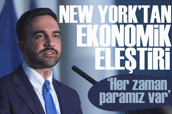 Mamdani’den ABD-İsrail’in İran saldırılarına ekonomik eleştiri