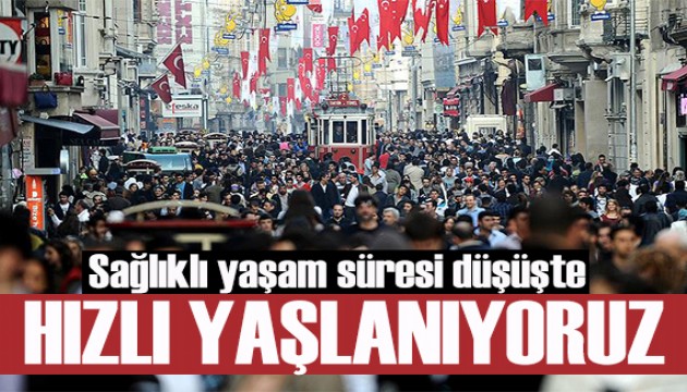 Türkiye hızla yaşlanıyor: Mutluluk ve sağlıklı yaşam süresi düşüşte!