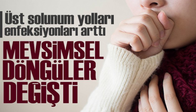Uzmanı uyardı: Üst solunum yolları enfeksiyonları arttı