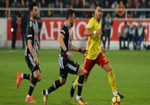 Beşiktaş ligde tatsız