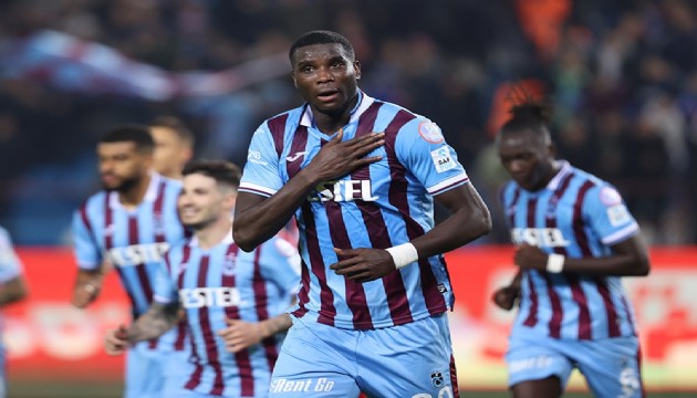 Trabzonspor'un Paul Onuachu şaşkınlığı