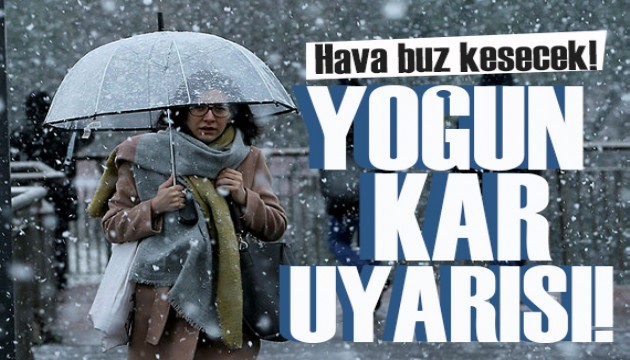 Meteoroloji'den sağanak ve yoğun kar uyarısı!