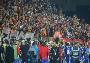 Göztepe - Eskişehirspor maçıyla ilgili soruşturma