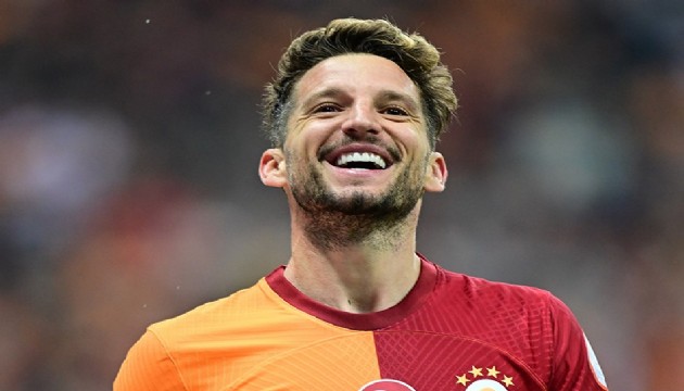 Dries Mertens'te mutlu son