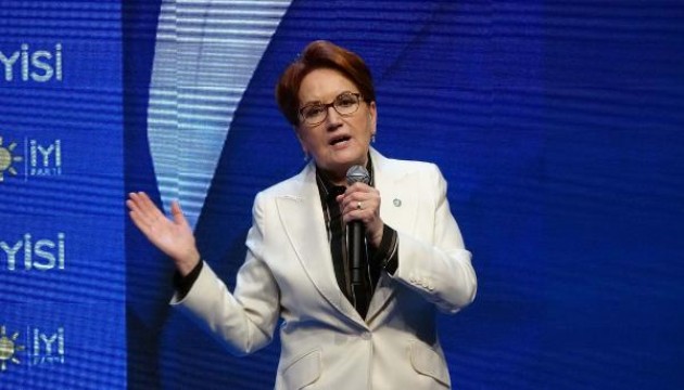 Akşener: Erdoğan gitsin bir sene sonra aynısı olur