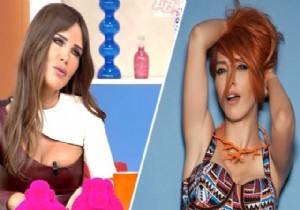 Hande Yener ve Seren Serengil birbirine girdi