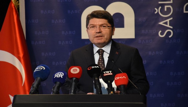 Bakan Tunç'tan İmralı açıklaması