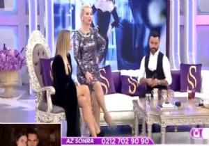 Ivana Sert'in yırtmaçlı elbisesi ortalığı karıştırdı