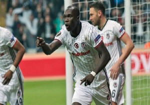 Aboubakar Beşiktaş’ı icraya verdi