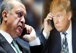 Erdoğan, Trump ile görüştü