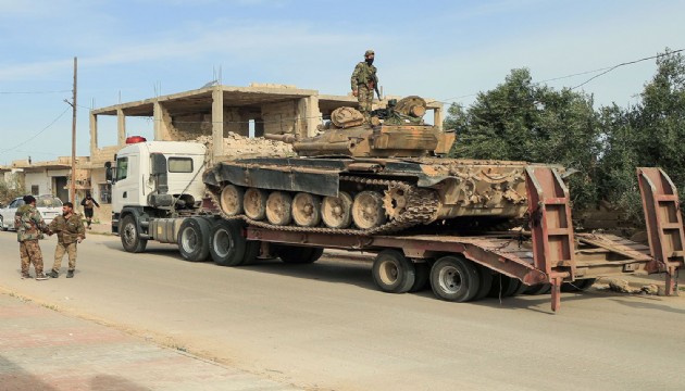 Suriye-Lübnan sınırında ateşkes sağlandı