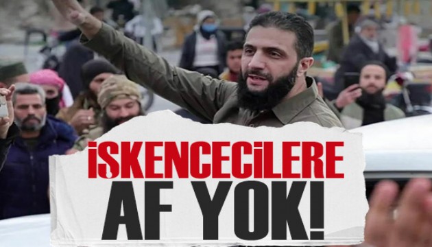 Colani'den Suriye hapishaneleri için çağrı: İşkencecilere af yok