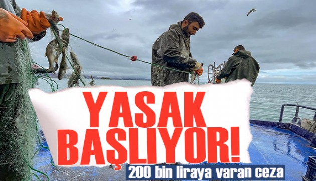 Ege Denizi'nde av yasağı başlıyor! İhlal edene 200 bin TL ceza