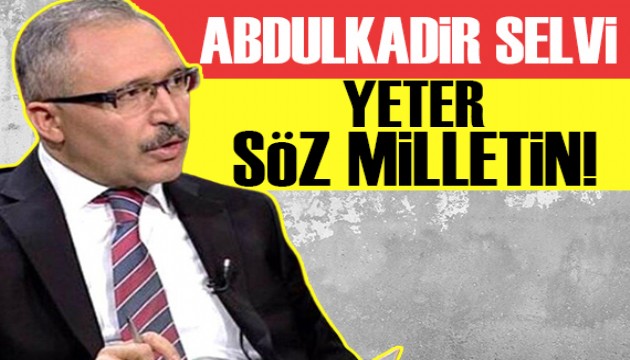 Abdulkadir Selvi yazdı: AK Parti’nin seçim stratejisi