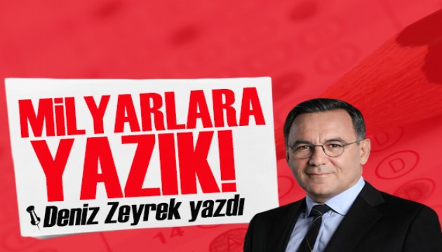 Deniz Zeyrek yazdı: Düşünsenize bir iktidarımız var...