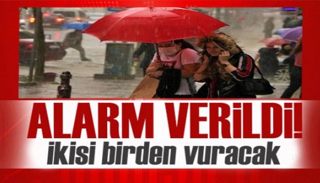 Meteoroloji'den İstanbul dahil 11 ile uyarı: İkisi birden geliyor