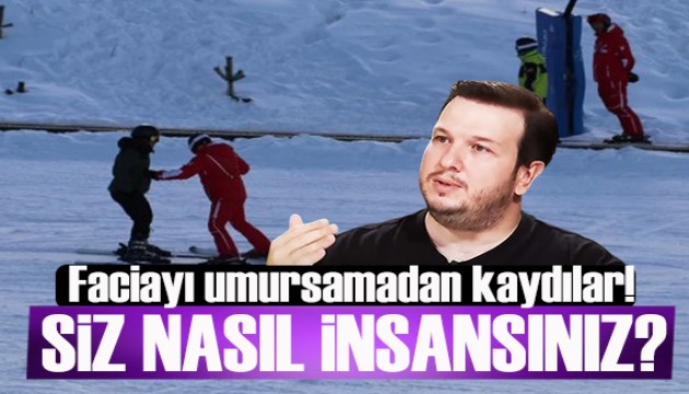 Şahan Gökbakar'dan o görüntüye tepki geldi: 'Siz nasıl insansınız?'