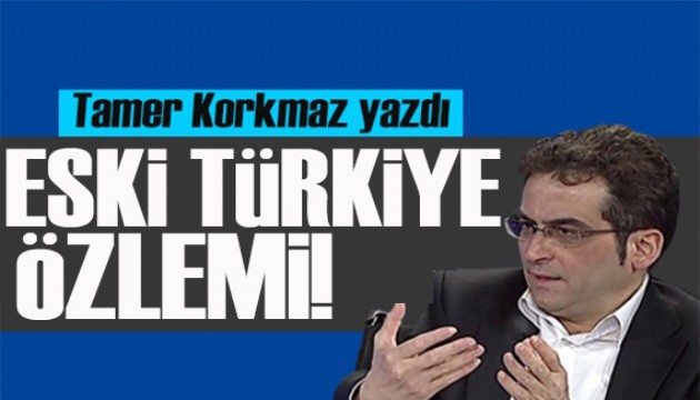 Tamer korkmaz yazdı: İmamson’un Cumhurbaşkanı olacağı günlerin hayalini kuruyor...