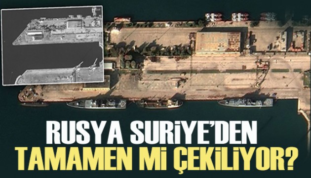 Uydu görüntüleri ortaya çıktı: Rusya, Suriye'deki Hmeimim Hava Üssü'nden tamamen mi çekiliyor?