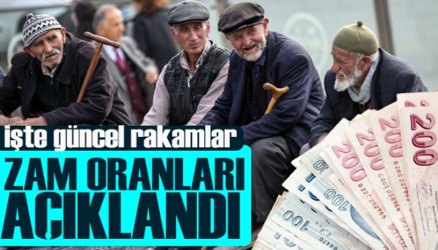 Memur ve emekli maaşlarına yapılacak zamlar açıklandı: İşte güncel rakamlar