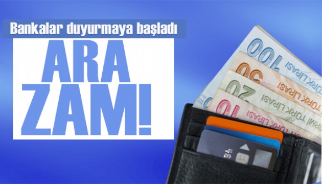 Bankalar duyurdu! Emekli promosyonlarına 'ara zam'!