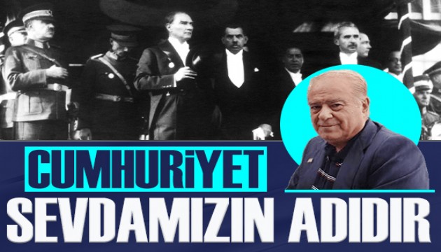 Rahmi Turan yazdı: Cumhuriyet sevdamızın adıdır!