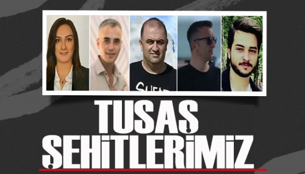 Türkiye TUSAŞ şehitlerine ağlıyor