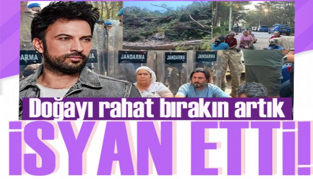 Tarkan'dan Akbelen Ormanı'nda direnenlere destek!