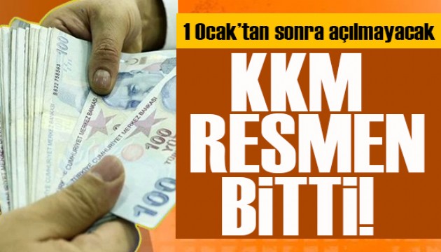 Kur Kurumalı Mevduat sahiplerinin dikkatine! 1 Ocak'tan sonra artık KKM hesabı açılmayacak