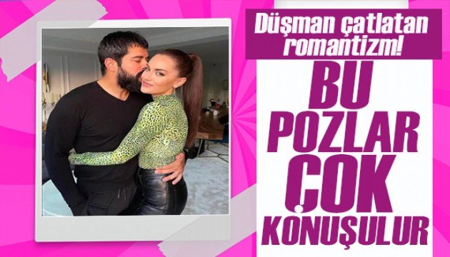 Burak Özçivit-Fahriye Evcen çiftinden olay poz!