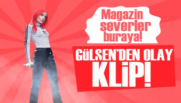 Gülşen ve Edis'ten 'olay' klip!