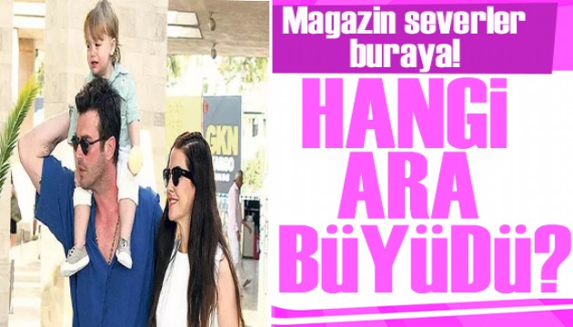 Kıvanç Tatlıtuğ ve Başak Dizer’in oğlu Kurt Efe’nin görüntüsü sosyal medyayı salladı!