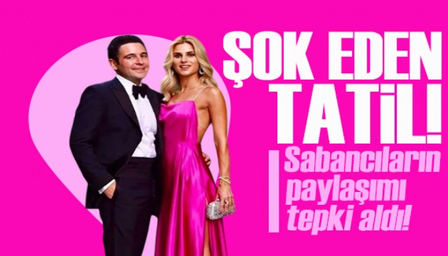 Nazlı Sabancı'nın kayak tatili paylaşımı tepki aldı