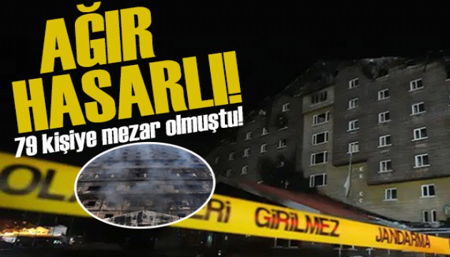 Grand Kartal Otel'in ön hasar tespit raporu tamamlandı