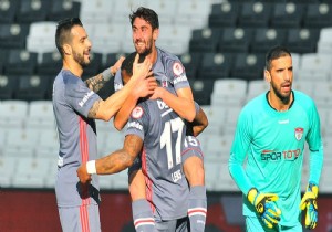 Beşiktaş 9-0 Manisaspor