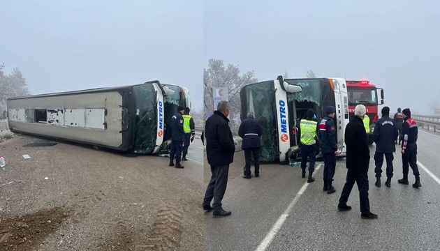 Ankara'da feci kaza: 6 yaralı