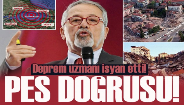 Prof. Dr. Naci Görür'ün deprem isyanı! Pes doğrusu, daha ne olmasını istiyorsunuz?