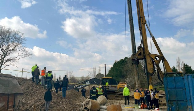 Hızlı tren hattı inşaatında göçük! İki işçi hayatını kaybetti