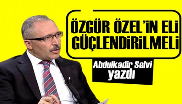 Abdulkadir Selvi yazdı: Yeni dönemin üç lideri ve iki güçlü siyasetçi