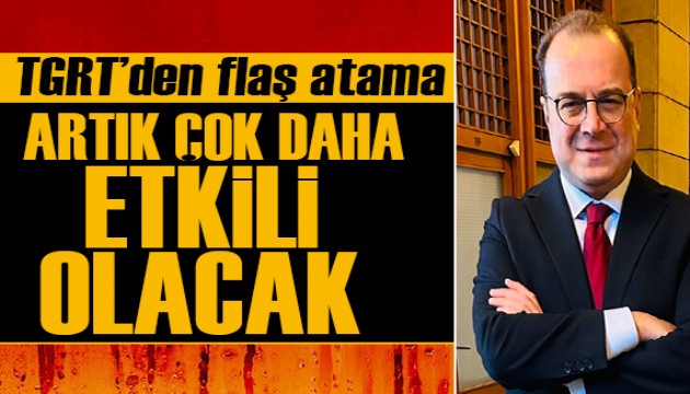 TGRT Haber'de bayrak değişimi yaşandı! ‘Artık çok daha etkili olacak…’