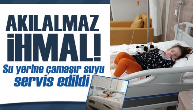 Termal otelde akılalmaz ihmal! Su yerine 'çamaşır suyu' servis edildi