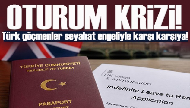 İngiltere'deki göçmenleri etkileyen oturum izni krizi!