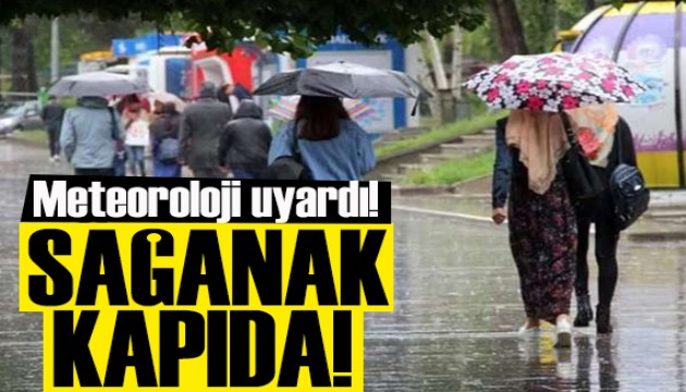 Meteoroloji'den Karadeniz ve Doğu Anadolu için uyarı: Sağanak yağış bekleniyor