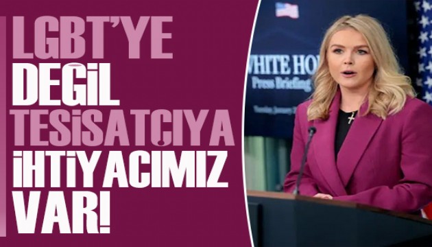 ABD: LGBTQ mezunlarına değil, tesisatçıya ihtiyacımız var