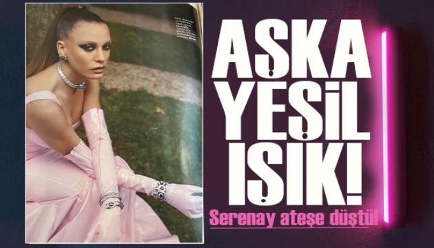 Serenay Sarıkaya'dan 'Ateşe düştüm' itirafı!