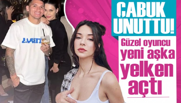 Devrim Özkan yeni aşka yelken açtı!