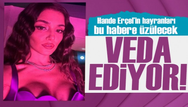 Hande Erçel ve Burak Deniz başrollü 'Bambaşka Biri' dizisi ekranlara veda ediyor