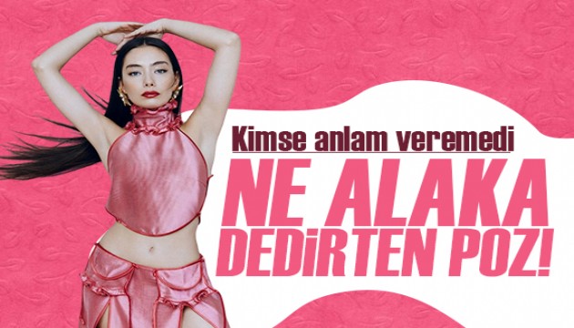 Neslihan Atagül Doğulu'dan kış ayında ne alaka dedirten paylaşım!