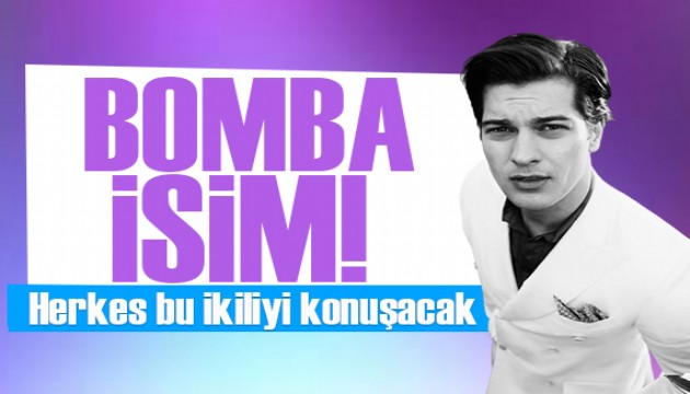 Çağatay Ulusoy'un Gaddar'daki partneri için bomba isim